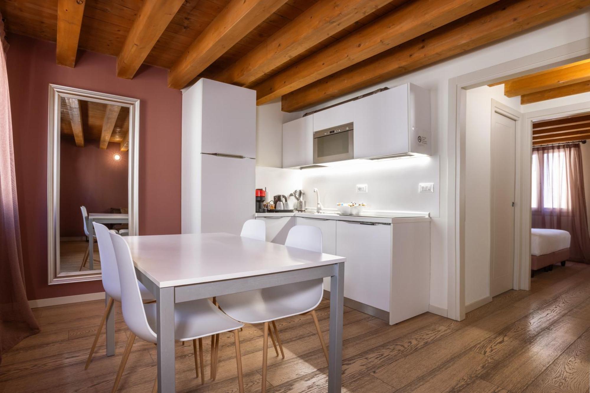 Apartament Palazzina Riello Wenecja Zewnętrze zdjęcie