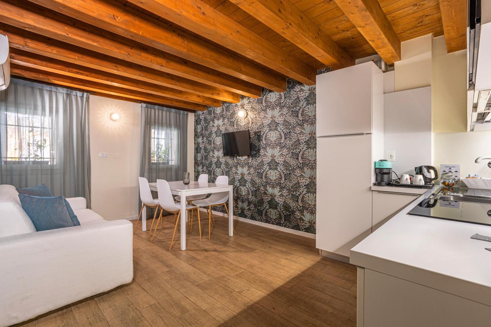 Apartament Palazzina Riello Wenecja Zewnętrze zdjęcie